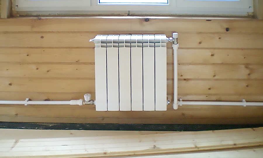 Однотрубная система отопления (Ленинградка)